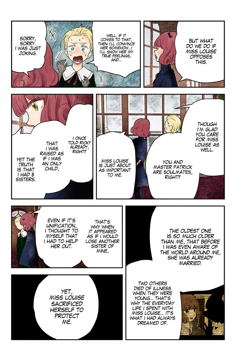 Shadows House, Chapter 211 image 09